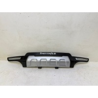 Накладка бампера Hyundai Santa Fe 2 2005-2012 083602B1002J