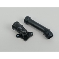 Патрубок радиатора PSA Boxer/Ducato/Jumper 250 AS201581, 6C1Q8B535AF, 1380563, 1341H8, 9659272080