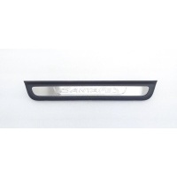 Накладка порога Hyundai Santa Fe TM 2020 85883S1500SST, 85883S1500