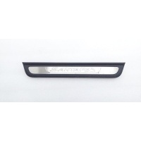 Накладка порога Hyundai Santa Fe TM 2020 85873S1500SST, 85873S1500
