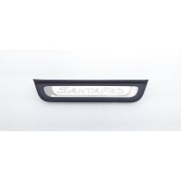 Накладка порога Hyundai Santa Fe TM 2020 85887S1500SST, 85887S1500
