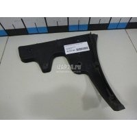 Направляющая заднего бампера левая VAG A6 [C6,4F] (2004 - 2011) 4F5807453