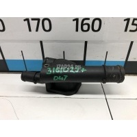 Фланец двигателя системы охлаждения Mitsubishi A6 [C6,4F] (2004 - 2011) MN980149