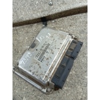 Блок управления двигателем ARZ. Audi A3 8L 2002 0261206435,06A906032AS