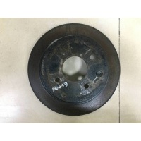 Диск тормозной задний Nissan Nissan Tiida (C11) 2007-2014 43206ZW90A