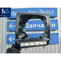 Накладка (ресничка) левой фары Mercedes G W463 2014 A4638840174,A4638840174,A4639065300,4639065300