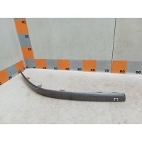 Молдинг переднего бампера Renault Laguna 2, X74 2004 7701206435