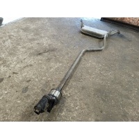 Глушитель в сборе Renault Laguna 2, X74 2004 8200414648
