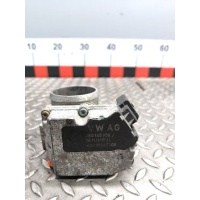 Заслонка дроссельная Audi Q7 2011 4e0145950J