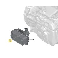 Патрубок радиатор bmw x1 f45 f39 f48 17217640013