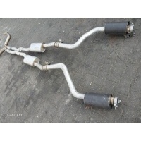 Глушитель Dodge Challenger 3 поколение [2-й рестайлинг] 2022 05181997AA, 05181998AA, 68247800AB, 68247801AB, 68516699AA