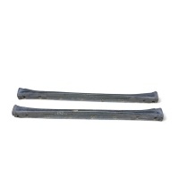 накладка на порог Nissan Juke YF15 2015 76850-1KA6A,76851-1KA6A