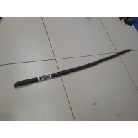 Молдинг стекла передней левой двери Skoda Octavia A7 2013-2020 5E08374775AP