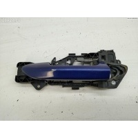 Ручка двери наружная передняя левая Volkswagen Passat B6 2005 3C0837885D