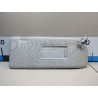 Козырек солнцезащитный (внутри) VAG Sharan (2000 - 2004) 7M3857552Q2F4