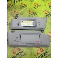 Козырьки солнцезащитные MERCEDES C W204 2010 A2048104510, A2048104610