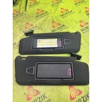 Козырьки солнцезащитные MERCEDES C W204 2011 A2048104510, A2048104610