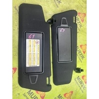 Козырьки солнцезащитные MERCEDES E W212 2010 A2128108100, A2128108200, A2128103610, A2128104510, A2128101510, A2128101610