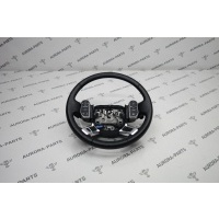 Руль кожа с лепестками и обогревом Land Rover Discovery L462 2016 LR035880