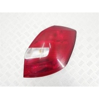 Фонарь задний правый Skoda Fabia 2 поколение (2007-2010) 2009 5J6945112..