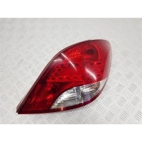 Фонарь задний правый Peugeot 207 1 (2009 - 2013) 2011 9686565980