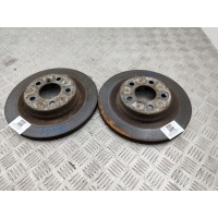 диски тормозные задние BMW X1 F48 2016 34216799369,6799369