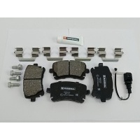 Тормозные колодки Volkswagen Transporter T5 M2623326, 7E0698451, 7E0698451A, 7E0698451B, 7H0698451, 7H0698451B, JZW698451K