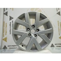 Диск литой R19 Volkswagen Touareg 2 7P5 Рестайлинг 2014-2018 7P6601025AJZD8
