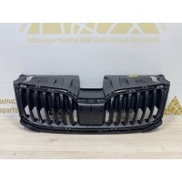 Решетка радиатора Skoda Octavia A7 5E3 Рестайлинг 2017-2020 5E0853653A