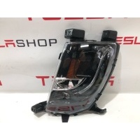 фара противотуманная левая Tesla Model S 2020 6005915-00-E