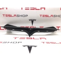 Молдинг бампера переднего Tesla Model S 2019 1062472-00-F,1065233-00-D