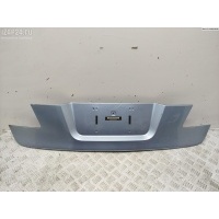 Бленда (накладка под номер) BMW 7 F01/F02 (2008-2015) 2012 51497186533, 7186533, 51497186534, 7186534
