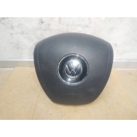 Подушка безопасности водителя Volkswagen Touareg 2 2012 7P6880201H81U