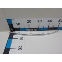 Молдинг переднего бампера левый VAG A8 [4E] (2002 - 2010) 4E0807243A2ZZ