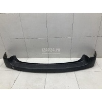 Накладка заднего бампера (к-кт) Renault Megane II (2003 - 2009) 7701475274
