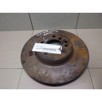 Диск тормозной передний вентилируемый BMW X3 E83 (2004 - 2010) 34116859679
