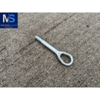 Крюк буксировочный Mercedes E W210 2000 A2206280135,KAT0978BS,BK031,A2206280135