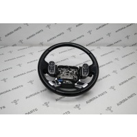 Руль дерево с лепестками и обогревом Land Rover Range Rover 30DDTX L405 2012 LR035883