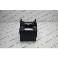 Накладка центральной консоли сзади (Черная) Land Rover Range Rover 30DDTX L405 2012 LR037389
