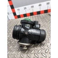 Заслонка дроссельная Peugeot 206 2001 9638111280