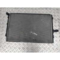 Радиатор основной Volkswagen Golf-6 2011 1K0121251AB