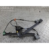 Стеклоподъемник механический передний левый Volkswagen Golf-3 1995 1H0837401B