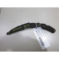 Накладка переднего крыла правого Nissan Note (E11) (2006 - 2013) 668949U00A