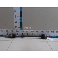 Полуось передняя правая Nissan Note (E11) (2006 - 2013) 391009U005