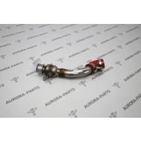 Патрубок интеркулера (4.4L DOHC DITC V8 Diesel) RH Land Rover Range Rover 30DDTX L405 2012 LR056348
