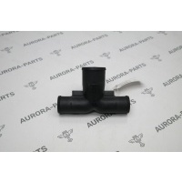Тройник патрубков интеркуллера Land Rover Range Rover 30DDTX L405 2012 LR036476