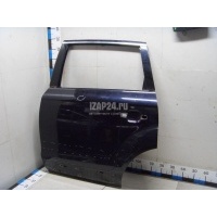 Дверь задняя левая VAG Q7 [4L] (2005 - 2015) 4L0833051