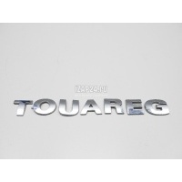 Эмблема на крышку багажника VAG Touareg (2002 - 2010) 7L6853687739