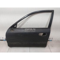 Дверь передняя левая Mitsubishi Carisma (DA) (1999 - 2003) MR496069