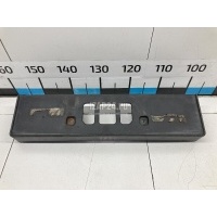 Накладка переднего бампера под номер Honda CR-V (2002 - 2006) 71180S9AG01